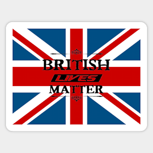 British Lives Matter Sticker